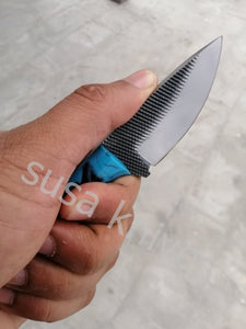 handmade RETI steel skinner knife - SUSA KNIVES