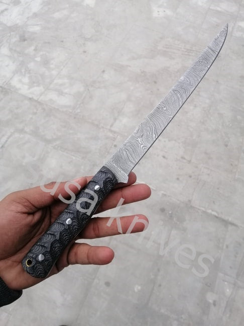 FLEXIBLE HANDMADE FILLET KNIFE - SUSA KNIVES