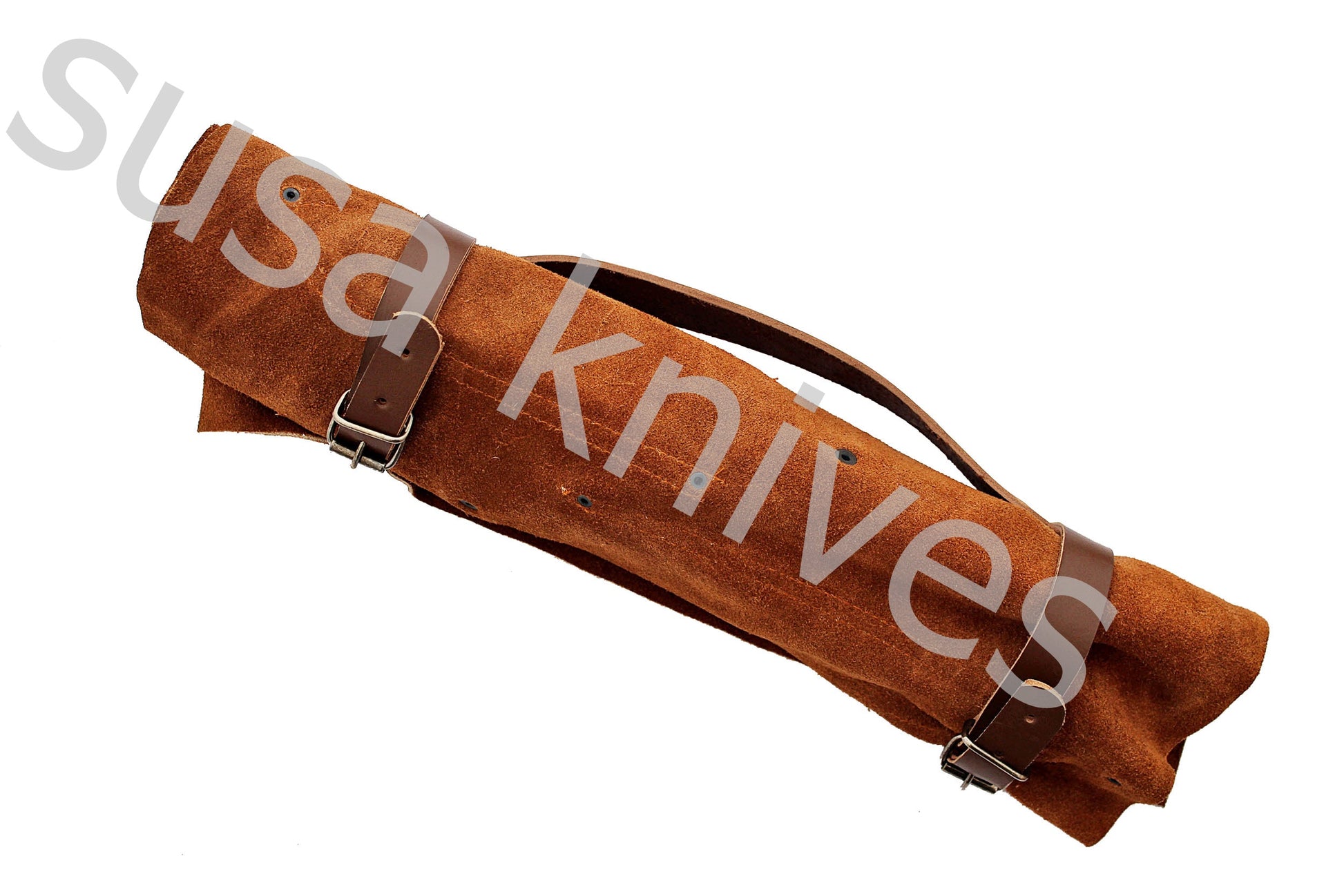 Custom Made Damascus Steel Kitchen Knives Set / Chef’s Knife 5-Pcs Set - SUSA KNIVES