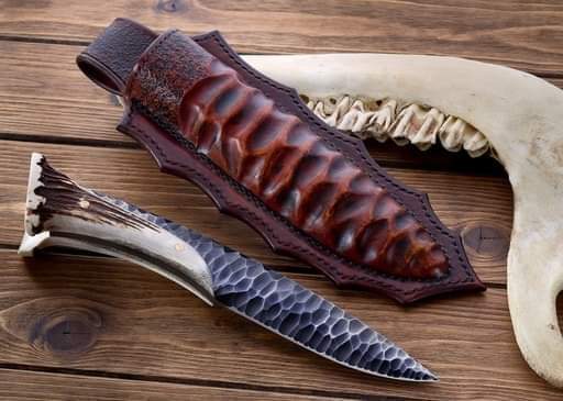 Hunting knife - SUSA KNIVES