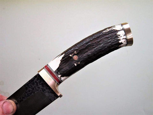 HANDMADE M390  STEEL HUNTING  BOWIE KNIFE - SUSA KNIVES