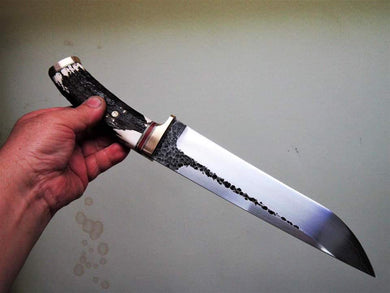 HANDMADE M390  STEEL HUNTING  BOWIE KNIFE - SUSA KNIVES