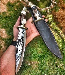 handmade hunting knive - SUSA KNIVES