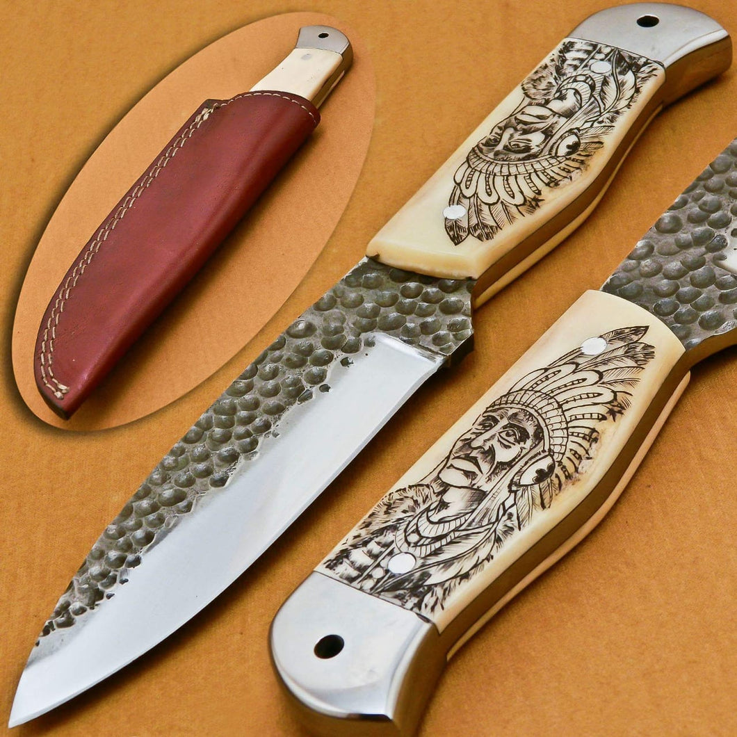 handmade beautiful hunting knive - SUSA KNIVES