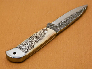handmade beautiful hunting knive - SUSA KNIVES