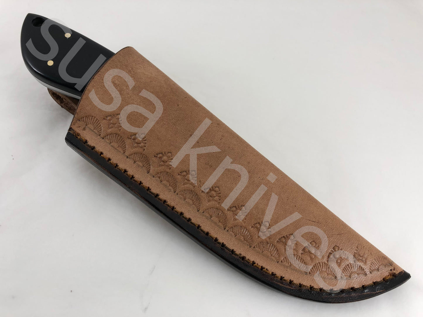 Damascus Steel Skinner Knife - SUSA KNIVES