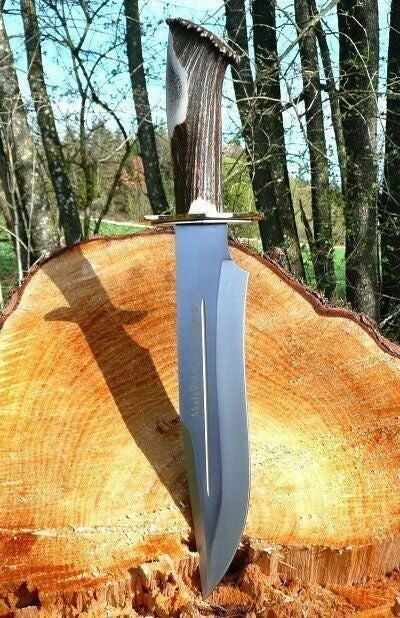 HANDMADE BOWIE KNIFE - SUSA KNIVES