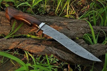 DAMASCUS HANDMADE Bowie knife - SUSA KNIVES