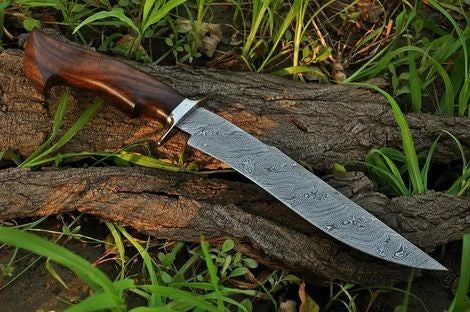 DAMASCUS HANDMADE Bowie knife - SUSA KNIVES