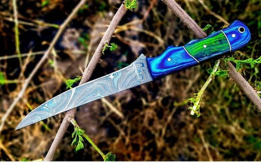 HANDMADE DAMASCUS STEEL FILLET KNIFE - SUSA KNIVES