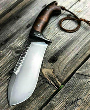 Load image into Gallery viewer, HANDMADE HUNTING FIGHTER KNIFE - SUSA KNIVES
