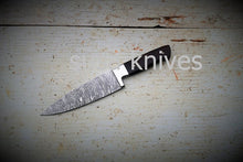 Load image into Gallery viewer, Chef Knife; Twist Pattern Damascus steel, Natural Rosewood handle - SUSA KNIVES
