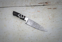 Load image into Gallery viewer, Chef Knife; Twist Pattern Damascus steel, Natural Rosewood handle - SUSA KNIVES
