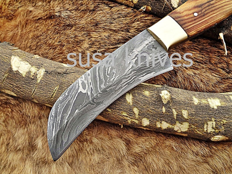 Handmade Damascus Steel Chef Knife Boxing day Sale,Heartwarming gift, Wedding gift, Birthday gift,Gift for Mother, Cutlery, Kitchen & Dining - SUSA KNIVES