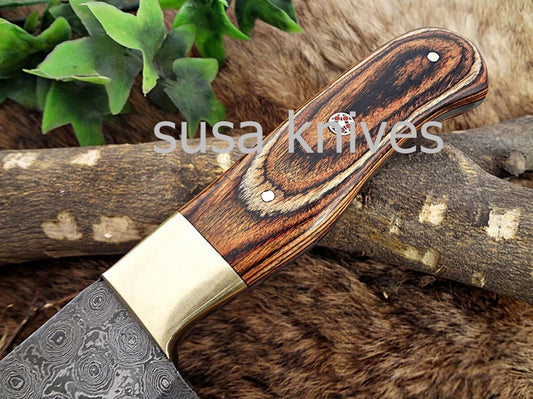 Handmade Damascus Steel Chef Knife Boxing day Sale,Wedding gift, Anniversary gift, Personalized gift, Housewarming gift, Bridesmaid gift - SUSA KNIVES