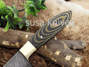 Handmade Damascus Steel Chef Knife Boxing day Sale, Heartwarming gift, Gift for her, Anniversary gift, Personalized gift, Housewarming gift, - SUSA KNIVES