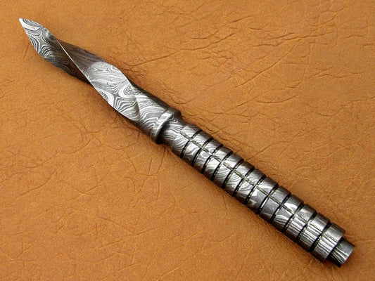 Custom Handmade Damascus Steel Kris Dagger Blade Knife - SUSA KNIVES