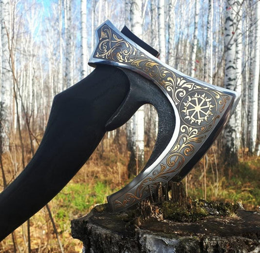 Handmade AXE - SUSA KNIVES