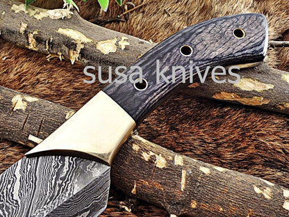Handmade Damascus Steel Chef Knife Boxing day sale, Heartwarming gift, Wedding gift,Birthday gift,Gift for Mother,Cutlery, Kitchen & Dining, - SUSA KNIVES
