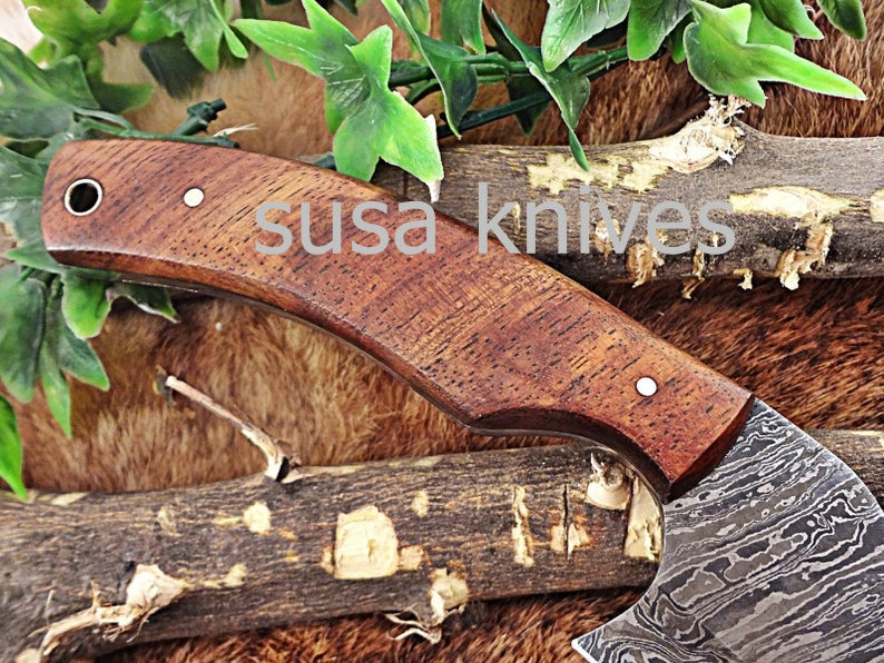 Handmade Damascus Steel Chef Knife Boxing day Sale,Housewarming gift,Bridesmaid gift,Birthday gift,Gift for Mother,Cutlery,Kitchen & Dining, - SUSA KNIVES