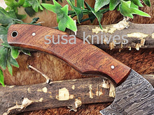 Load image into Gallery viewer, Handmade Damascus Steel Chef Knife Boxing day Sale,Housewarming gift,Bridesmaid gift,Birthday gift,Gift for Mother,Cutlery,Kitchen &amp; Dining, - SUSA KNIVES

