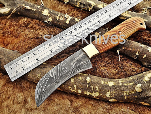 Handmade Damascus Steel Chef Knife Boxing day Sale,Heartwarming gift, Wedding gift, Birthday gift,Gift for Mother, Cutlery, Kitchen & Dining - SUSA KNIVES