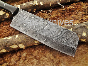 Handmade Damascus Steel Chef Knife Boxing day sale,Wedding gift, Gift for her, Anniversary gift, Birthday gift, Cutlery, Kitchen & Dining, - SUSA KNIVES