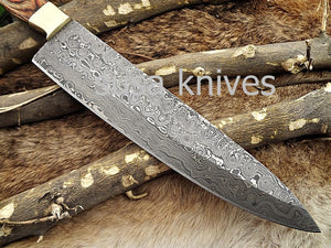 Handmade Damascus Steel Chef Knife Boxing day Sale,Wedding gift, Anniversary gift, Personalized gift, Housewarming gift, Bridesmaid gift - SUSA KNIVES