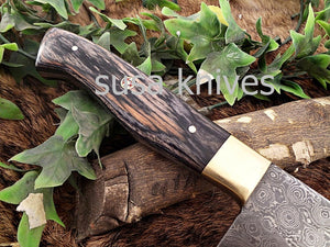 Handmade Damascus Steel Chef Knife Boxing day Sale, Gift, Bridesmaid gift, Birthday gift, Gift for Mother, Cutlery, Kitchen & Dining, - SUSA KNIVES