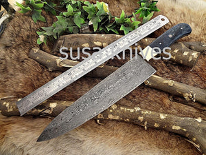 Handmade Damascus Steel Chef Knife Boxing day Sale, Heartwarming gift, Wedding gift, Gift for her,Gift for Mother,Cutlery, Kitchen & Dining, - SUSA KNIVES