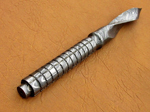Custom Handmade Damascus Steel Kris Dagger Blade Knife - SUSA KNIVES