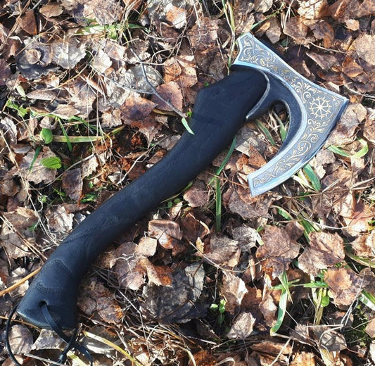 Handmade AXE - SUSA KNIVES