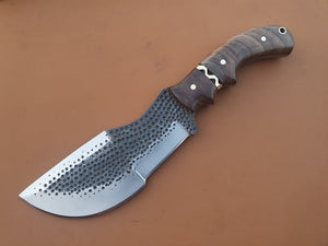 Custom Handmade Custom Handmade Carbon Steel Tracker Hunting Knife - SUSA KNIVES