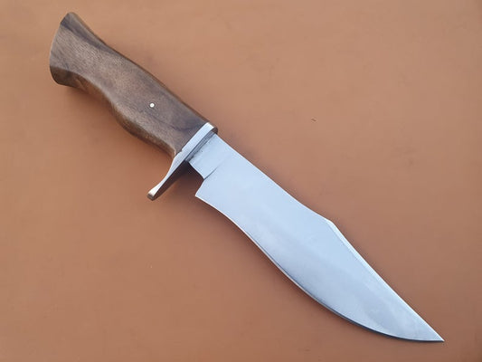 Custom Handmade 1095 Carbon Steel Bowie Knife - SUSA KNIVES