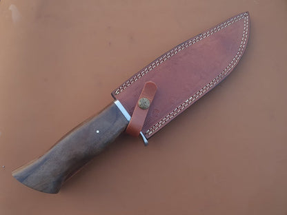 Custom Handmade 1095 Carbon Steel Bowie Knife - SUSA KNIVES