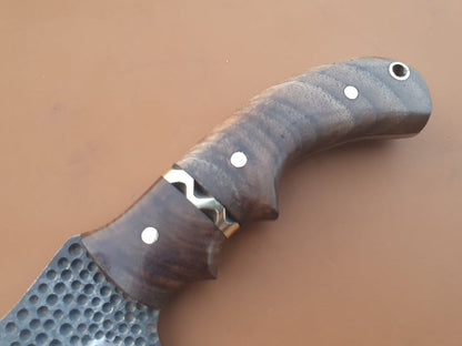 Custom Handmade Custom Handmade Carbon Steel Tracker Hunting Knife - SUSA KNIVES