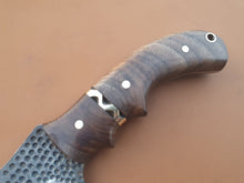 Load image into Gallery viewer, Custom Handmade Custom Handmade Carbon Steel Tracker Hunting Knife - SUSA KNIVES
