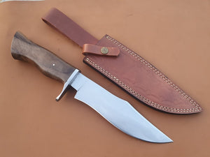 Custom Handmade 1095 Carbon Steel Bowie Knife - SUSA KNIVES