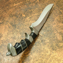Load image into Gallery viewer, Amazing Custom Handmade D2 Steel Hunting Knife | Sheath &quot; Buffalo horn Handle - SUSA KNIVES
