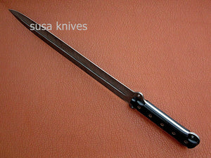 Customized Handmade Moqen Damascus Steel Sword - SUSA KNIVES