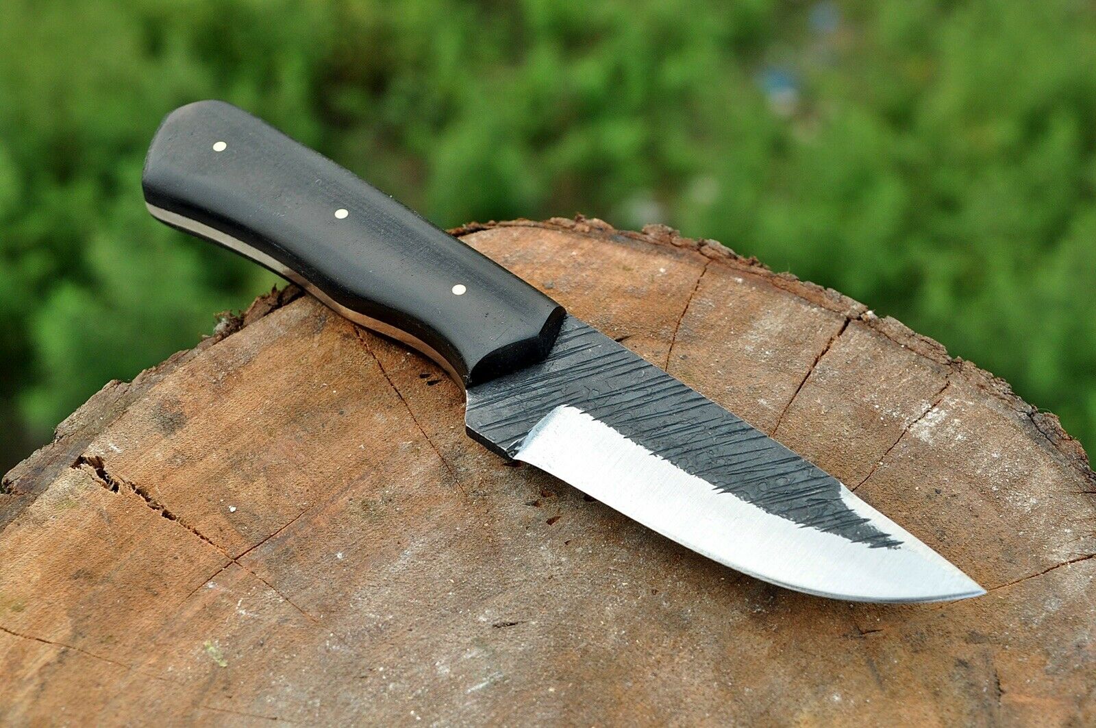 hand Forged Carbon Steel Hunting Knife - SUSA KNIVES