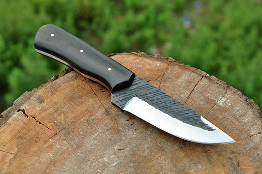 hand Forged Carbon Steel Hunting Knife - SUSA KNIVES