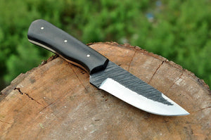 hand Forged Carbon Steel Hunting Knife - SUSA KNIVES