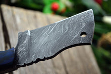 Load image into Gallery viewer, CUSTOM HANDMADE DAMASCUS STEEL EXOTIC WOOD MINI CLEAVER KNIFE - POCKET KNIFE - SUSA KNIVES
