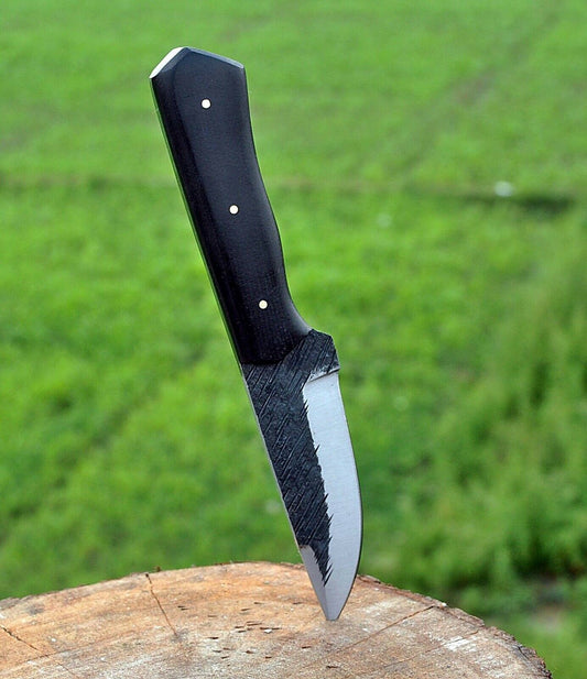hand Forged Carbon Steel Hunting Knife - SUSA KNIVES