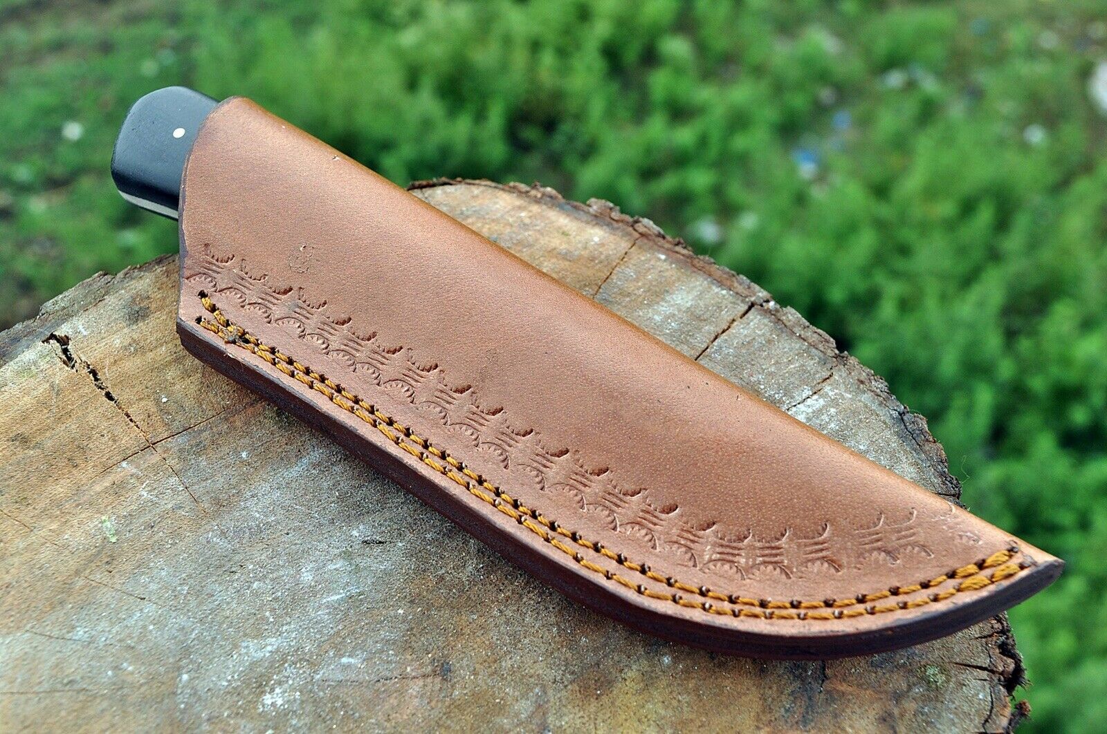 hand Forged Carbon Steel Hunting Knife - SUSA KNIVES