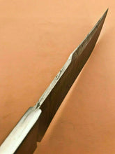 Load image into Gallery viewer, Custom Handmade Hunting Steel Hunting Knife | Sheath Buffalo Horn Handle - SUSA KNIVES
