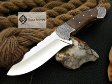 Load image into Gallery viewer, HANDMADE ENGRAVED OUTDOOR HUNTING / FIGHTING CLAW KNIFE - SUSA KNIVES
