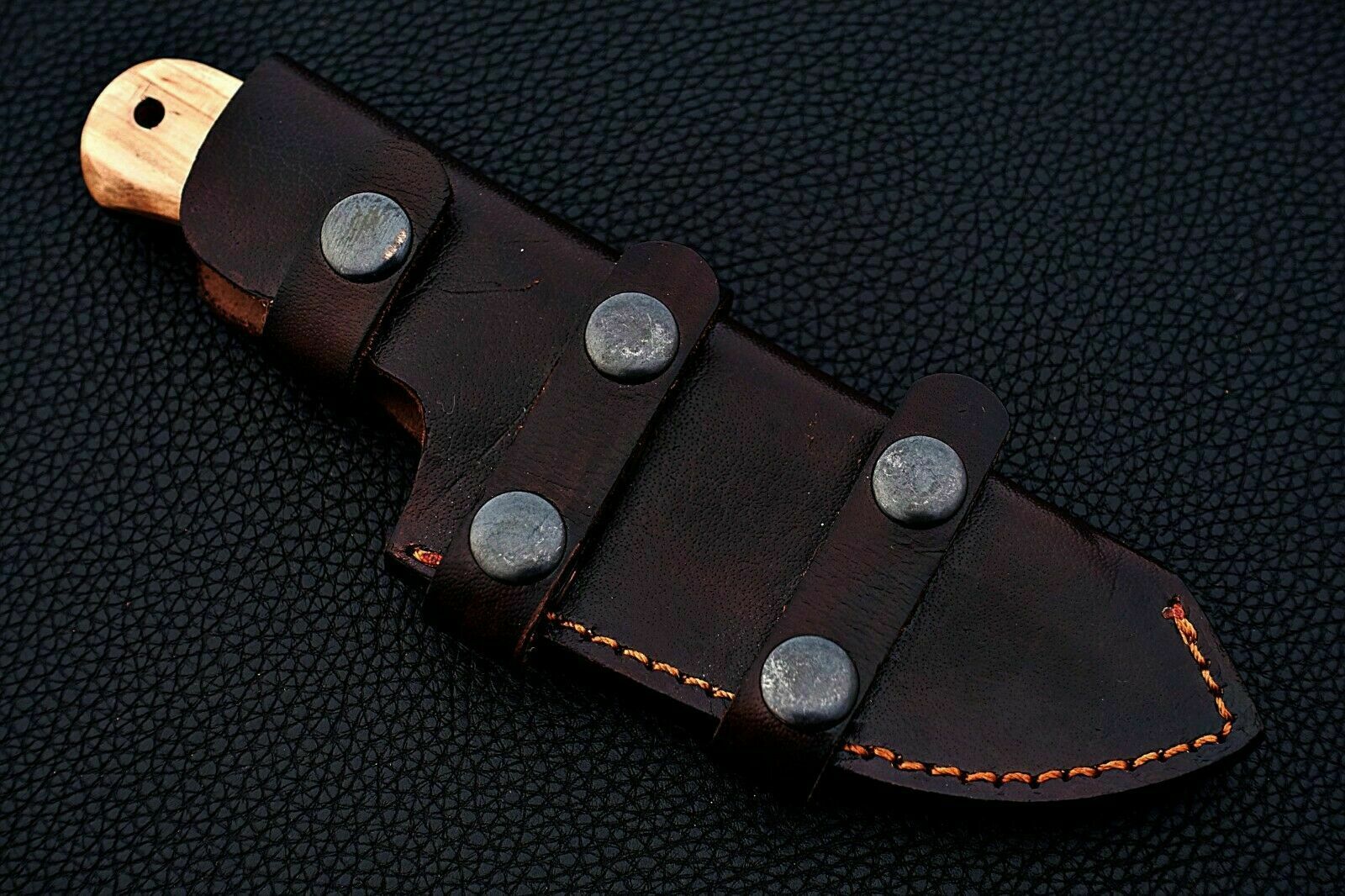 CUSTOM HAND MADE DAMASCUS STEEL HUNTING SKINNER KNIFE. - SUSA KNIVES