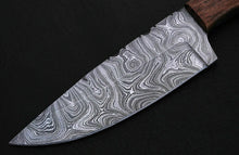 Load image into Gallery viewer, BEAUTIFUL CUSTOM HAND MADE DAMASCUS STEEL HUNTING SKINNER KNIFE. - SUSA KNIVES
